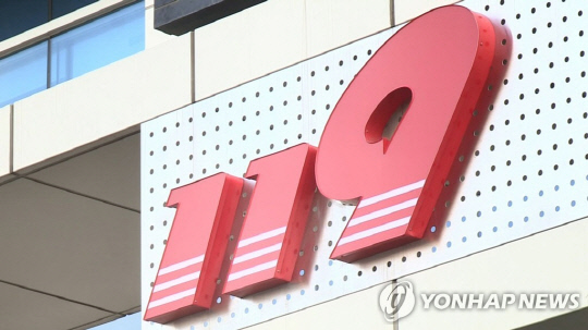 119 로고 [연합뉴스TV 제공]